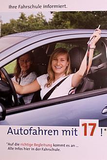 Jetzt ist es amtlich: Fahren mit 17. Foto: Auto-Reporter.NET